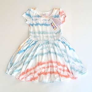 NWT Dot Dot Smile 2T Tye Dye Dress